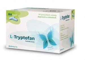Brainway L-Tryptofan cps.60