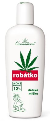 Cannaderm Robátko Dětské mléko 150 ml