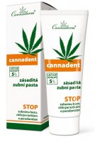 Cannaderm Cannadent zubní pasta NEW 75g
