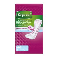 Depend Normal Plus inkontinenční vložky 12 ks Depend Normal Plus inkontinenční vložky 12 ks