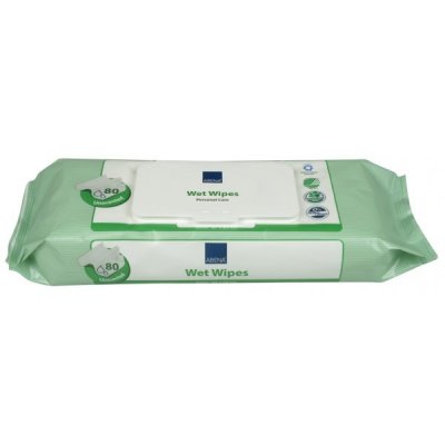 ABENA Skincare - vlhké čistící ubrousky 80ks