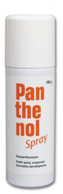 PANTHENOL SPRAY 46,3MG/G DRM SPR SUS 130G