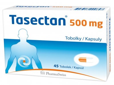 Tasectan 500mg tob.45