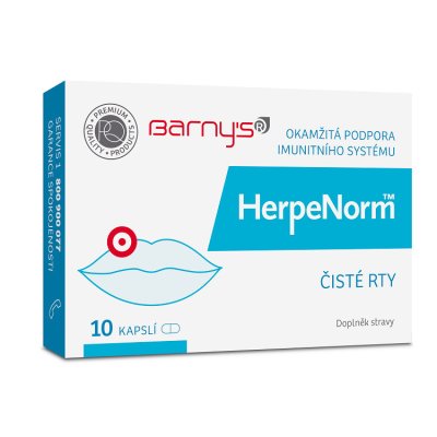 Barny´s HerpeNormTM 10 kapslí