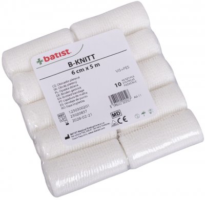 Batist obin.hydrofil.pletené nester.6cmx5m/10ks