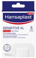 Hansaplast Sensitive XL náplast 5ks