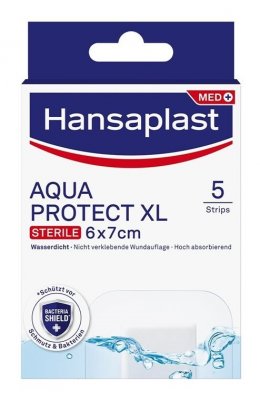 Hansaplast Aquaprotect XL náplast 5ks