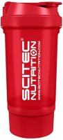 Scitec Nutrition Šejkr 500 + 120 ml red