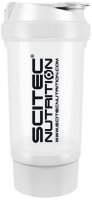 Scitec Nutrition Šejkr 500 + 120 ml white