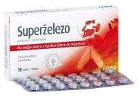 Favea Superželezo forte 30 tablet