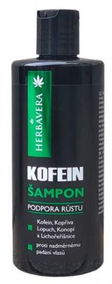 Šampon Kofein podpora růstu HERBAVERA 300ml