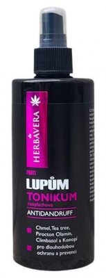 Tonikum proti lupům neoplachové HERBAVERA 300ml