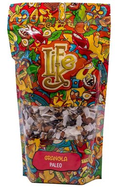 LifeLike Granola 400 g paleo