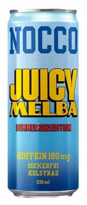 Nocco BCAA 330 ml juicy melba