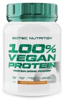 Scitec Nutrition 100% Vegan Protein 1000 g hazelnut walnut