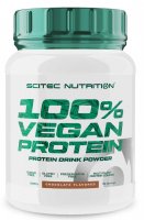 Scitec Nutrition 100% Vegan Protein 1000 g chocolate