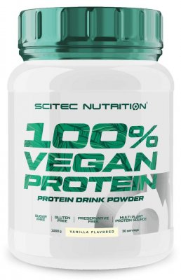 Scitec Nutrition 100% Vegan Protein 1000 g vanilla