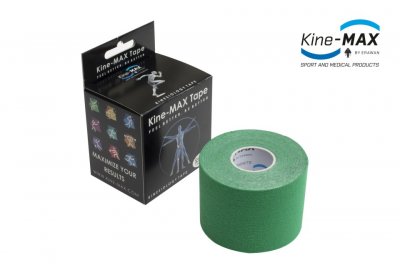 Kine-MAX Classic kinesiology tape zel. 5cmx5m