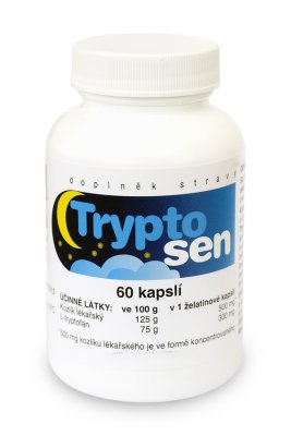 Naturvita Tryptosen 60 kapslí