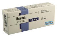 Generica Thiamin 50 mg 30 tablet