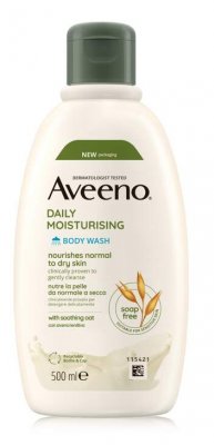 Aveeno Daily Moisturising sprchový gel 500ml