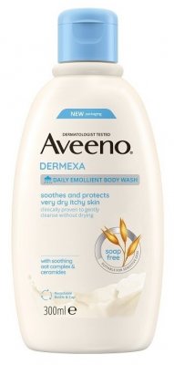 Aveeno Dermexa emolienční sprchový gel 300ml