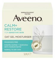 Aveeno Calm+Restore pleťový gel 50ml