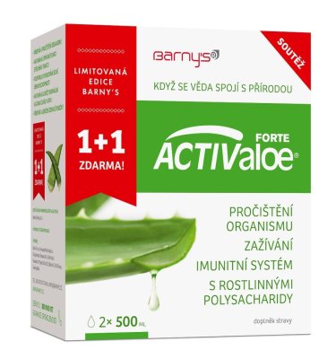 Barny´s ACTIValoe FORTE limitovaná edice 2x500 ml