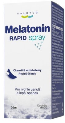 Melatonin Rapid spray 30ml