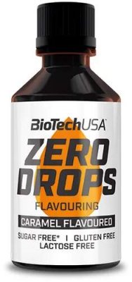 BioTech Zero Drops 50 ml caramel