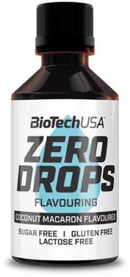 BioTech Zero Drops 50 ml coconut macaron