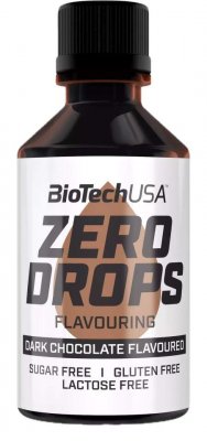 BioTech Zero Drops 50 ml dark chocolate