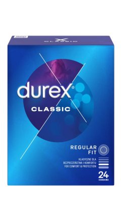 DUREX Classic prezervativ 24ks