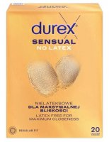 DUREX Sensual No Latex prezervativ 20ks