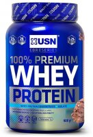 USN 100% Whey Protein Premium 908 g čokoláda