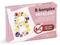 Rosen B-komplex REPELENT pro děti 25 dražé