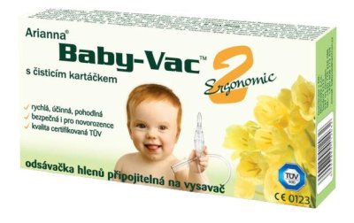 Arianna Baby-Vac 2 Ergonomic odsávačka hlenů