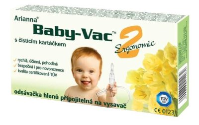 Arianna Baby-Vac 2 Ergonomic odsávačka hlenů