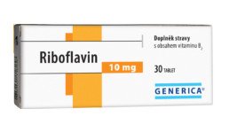 Riboflavin Generica tbl.30