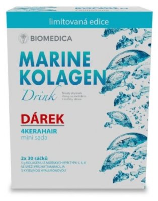 MARINE KOLAGEN Drink 2x30 sáčků+dárek