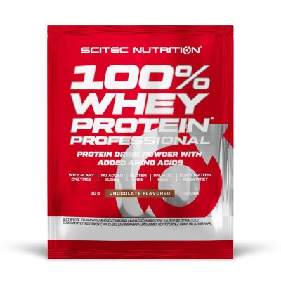 Scitec Nutrition 100% WP Professional 30 g chocolate