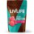 LIVLIFE Vegan Protein s lyofilizovan.malinou 245g