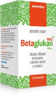 Apotex Betaglukan IMU 200 mg 120 tobolek