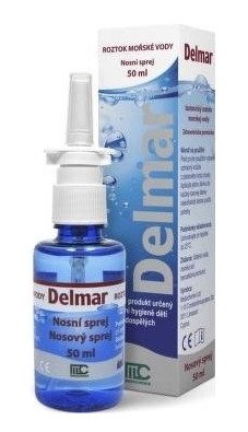 Delmar Nosní sprej izotonický 50 ml