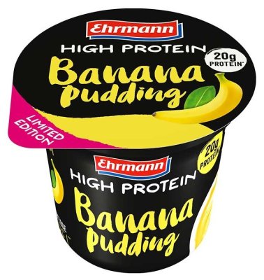 Ehrmann High Protein Pudding 200 g banana