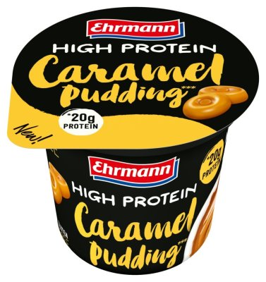 Ehrmann High Protein Pudding 200 g caramel