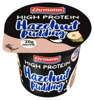 Ehrmann High Protein Pudding 200 g hazelnut