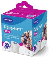 Peha-haft easy kohezivní trhatelný obvaz 6cmx4m 1ks