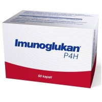 Pleuran Imunoglukan 100mg P4H 60 kapslí