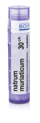 NATRUM MURIATICUM - 3CH-30CH GRA 1X4G